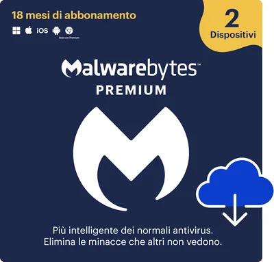 Malwarebytes - Protezione Antimalware Completa - Miglior Affare