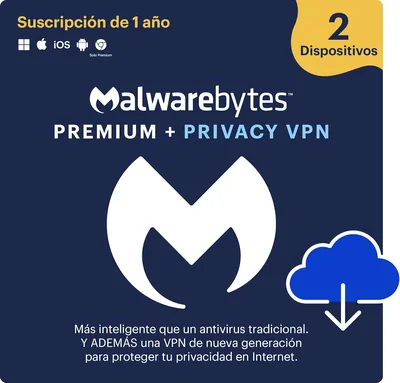 Malwarebytes - Ahorra un 30% en tu protección contra virus