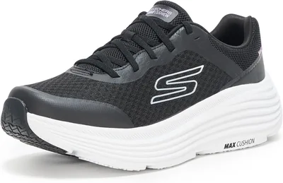 Skechers MAX Cushion Endeavour Canova para Mujer | Amortiguación máxima, plantilla Goga Mat refrigerada por aire, entresuela