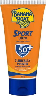 Banana Boat Sport Ultra Sunscreen SPF50+ PA++++ Water & Sweat Resistant