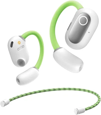 Eli Sport 1 TWS Earbuds - Open-Ear, 16.2mm Driver, 30H Battery