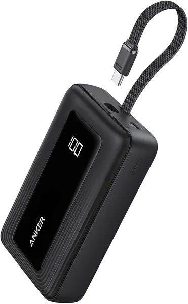 Anker Zolo Power Bank 20,000mAh 30W High-Speed Portable Charger