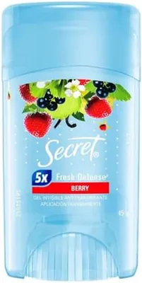 Desodorante Antitranspirante em Gel Berry 45g - Melhor Preço