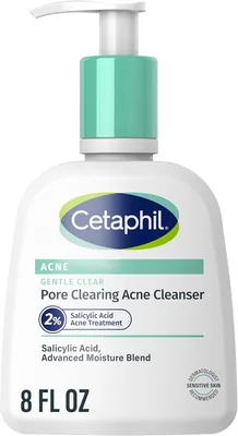 Cetaphil Gentle Clear Pore Clearing Acne Cleanser, 8 Fl Oz, 22% Off