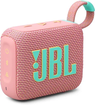 JBL Go 4 Portable Bluetooth Speaker - Pink Best Deal