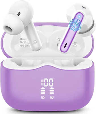 Wireless Earbuds Bluetooth 5.4 HiFi Stereo Bass Best Deal