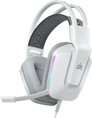 OMIRE Audifonos Gamer, Auriculares Diadema con Micrófono, Conectividad 3.5mm, Auriculares Alámbricos para Nintendo Switch y Xbox Series E - 25% de Descuento