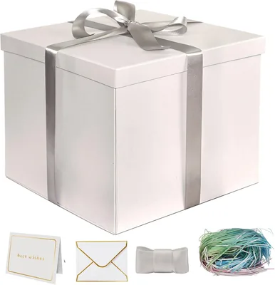 YINUOYOUJIA Large White Gift Box - 5% Off