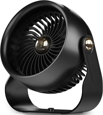 Anspect Desk Fan 6 Inch Quiet Air Circulator with Strong Airflow, 17% Off