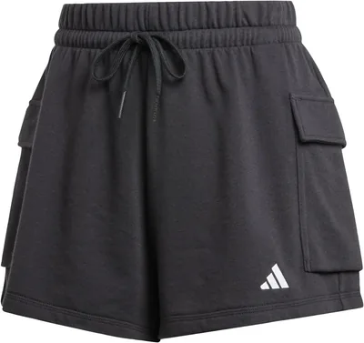 Adidas Dames Shorts Essentials Small Logo Cargo Shorts - Beste Deal