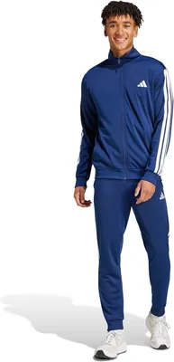 Adidas Hombre Ropa Deportiva Basic 3 Rayas Tricot Pantalón de Chándal