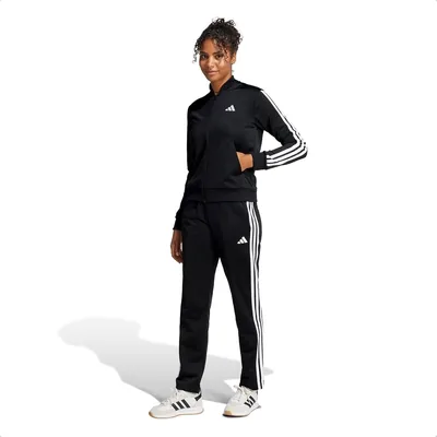 adidas Womens W ESS 3S TS Tracksuit Best Deal