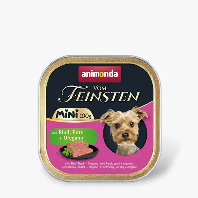 Vom Feinsten Dog Mini Adult 32x100g - 28% Korting