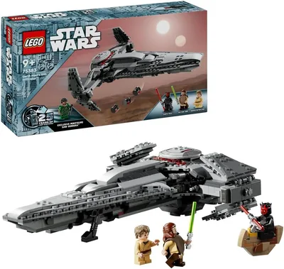 LEGO Star Wars Darth Maul's Sith Infiltrator Toy