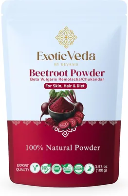 Exotic Veda Beetroot Powder Best Deal