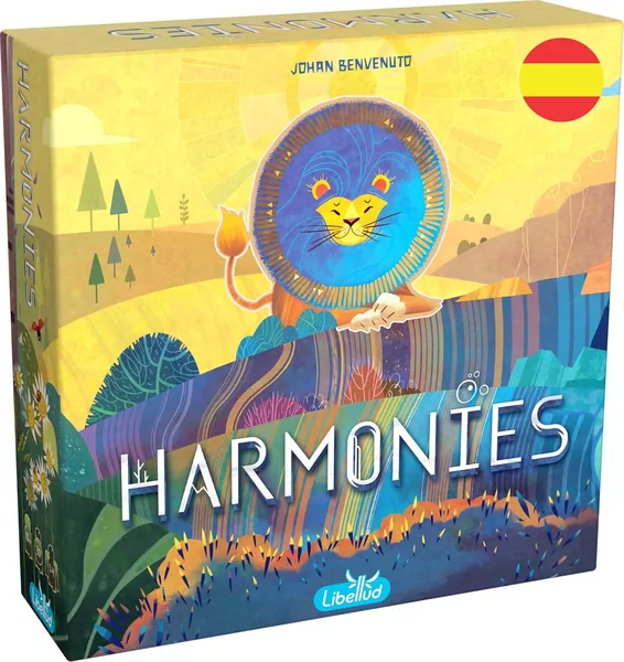 Asmodee Armonías: Juego de Mesa Estratégico 26% Descuento
