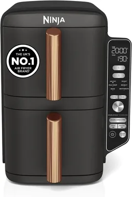 Ninja SL400UKCP Double Stack Air Fryer - 30% Off