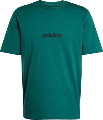 Camiseta Adidas Hombre Essentials Lineal de Jersey Única