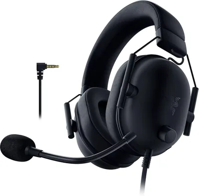 Razer Blackshark V2 X (Playstation) - Casque de sport filaire pour console Playstation (240g, microphone cardioïde, haut-parleurs 50mm) - 41% de réduction