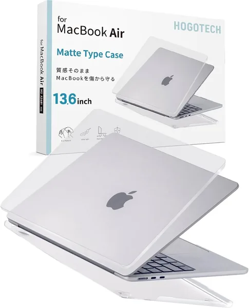 2025 M4 Compatible Feels the Same, Protects from Scratches MacBook Air 13.6 Inch M3 / M2 Case