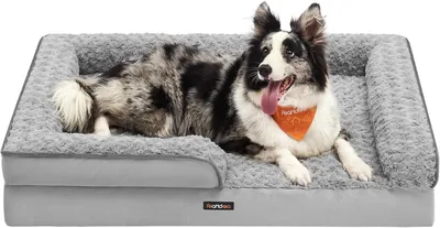 Feandrea Orthopedic Dog Bed Large Memory Foam Sofa