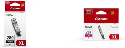 Canon PGI-280XL & CLI-281XL Ink Tank Bundle