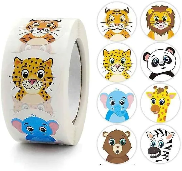 PLAYZOCO Animal Stickers for Children