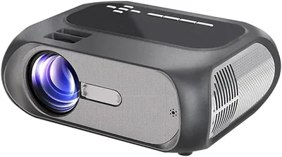 QUYNAGER Mini Portable LED Projector 3D Home Theater Beamer - Best Deal