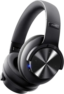 SoundWave X500 Over-Ear Headphones - Mic, Multipoint