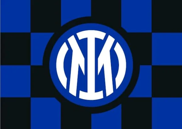Inter Flag Various Sizes and Graphics, Flying the Colours Black-Blue