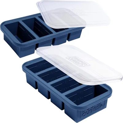 Souper Cubes 1 Cup Silicone Freezer Molds - Meal Prep Container