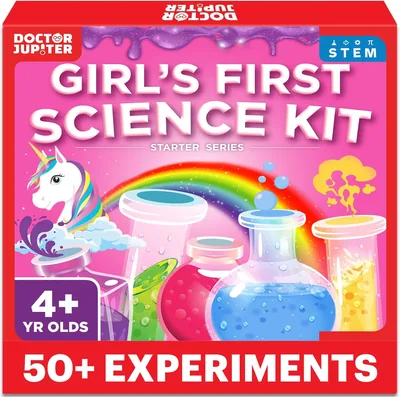 Doctor Jupiter Toy Science Kit - Educational Gift for Kids 4-8