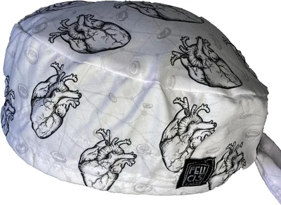 Gorro Quirúrgico con Estampado Médico para Hombre y Mujer - Mejor Precio