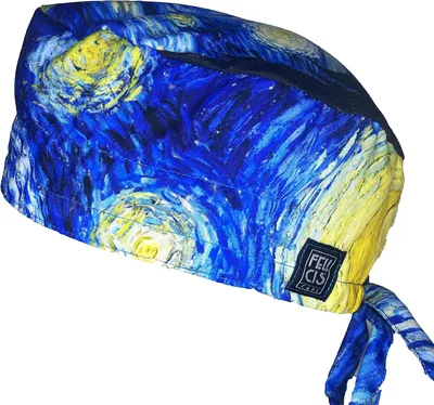 Gorros Quirúrgicos Unisex con Estampado de Arte - Mejor Precio