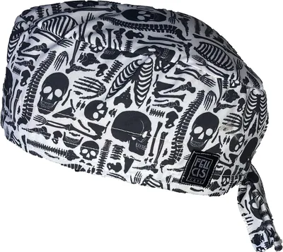 Gorro Quirúrgico con Estampado Médico para Mujer y Hombre