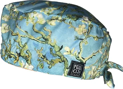 Gorros Quirúrgicos Unisex con Estampado de Arte - Mejor Precio