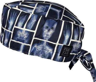Gorro Quirúrgico con Estampado Médico para Hombre y Mujer - Mejor Precio