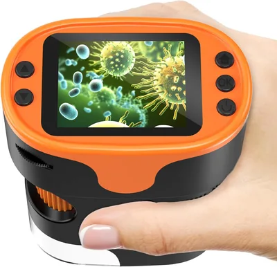 1000X Handheld Microscope 15% Off