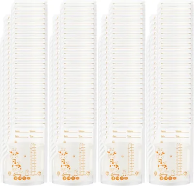 Torby na mleko z piersi AOLSO 130, 250 ml - Bez BPA, Najlepsza Oferta