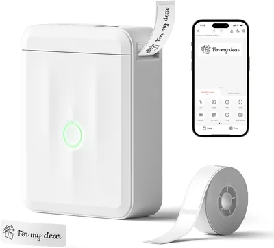 NIIMBOT D110 Bluetooth Label Printer Deal