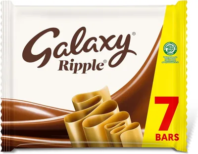Galaxy Ripple Milk Chocolate 34% Off