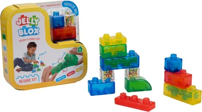 Jelly Blox Newbie Kit Building Toy for Kids