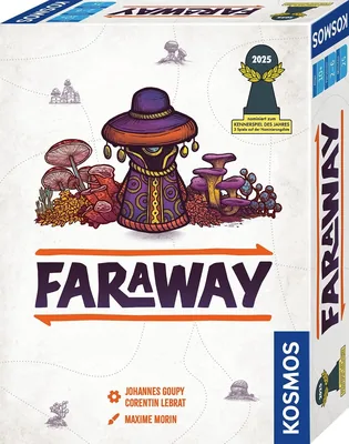 Faraway: Spiel Best Deal
