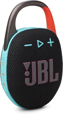 Black & Orange Bluetooth Speaker 53% Off