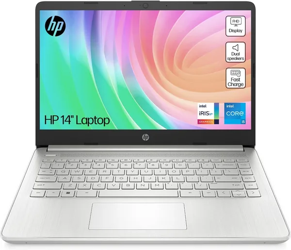 HP 14 Laptop | Intel Core i5-1235U Processor