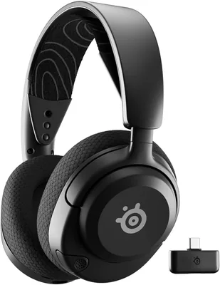 SteelSeries Arctis Nova 5 Auriculares Gaming Inalámbricos para PC, PS5, Switch y Móvil - Controladores Magnéticos Neodimio - Más de 100 Audio