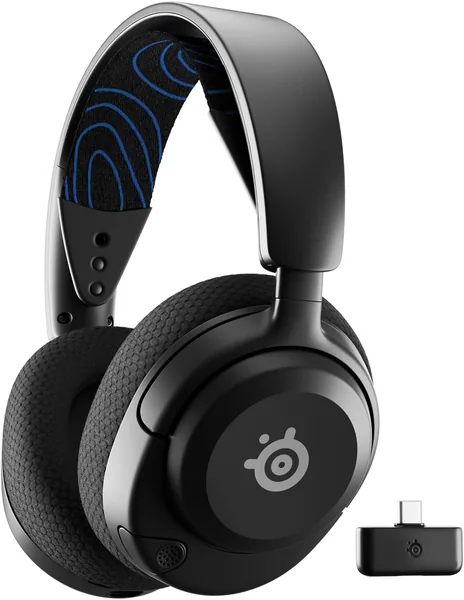 SteelSeries Arctis Nova 5P Wireless PS5 Gaming Headset Black