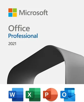 Microsoft Office 2021 Professional Plus | Postbrief-Versand
