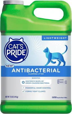 Cat's Pride Antibacterial Litter 27% Off