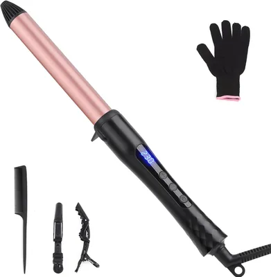 UNOBEY 25mm Ceramic Curling Iron Wand